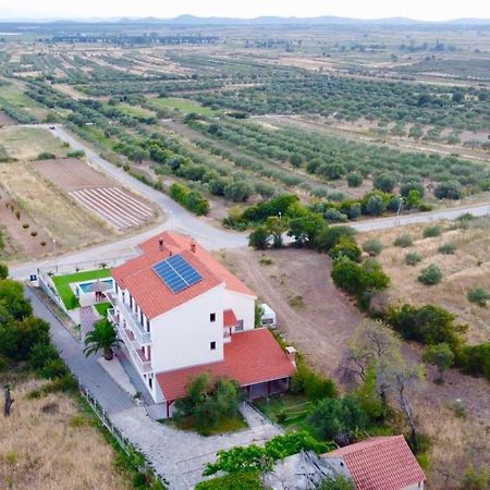 Apartmani Viktorija Vrana  Exterior foto